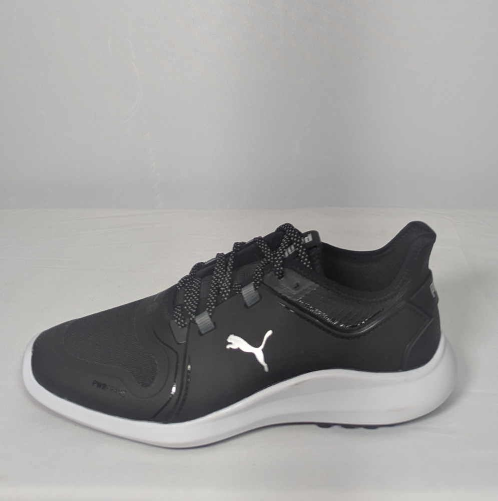 NEW Puma Mens Ignite Fasten8 Golf Shoe sz 8.5 black